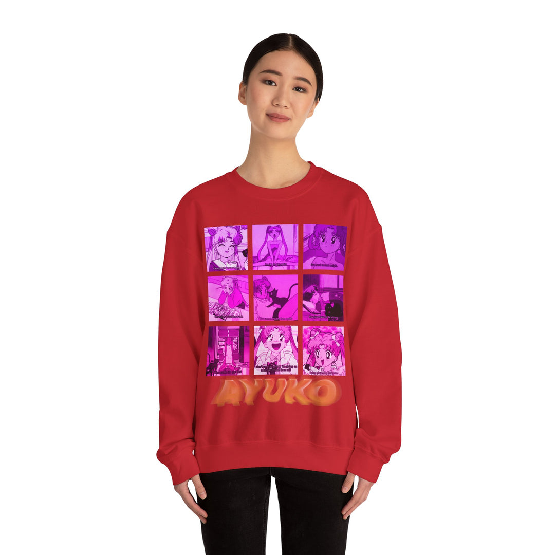 Sailor Moon Ayuko Anime Sweatshirt