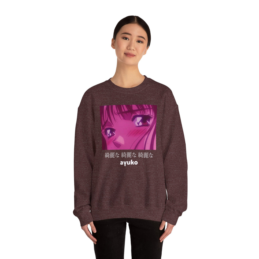 Anime Girl Sweatshirt