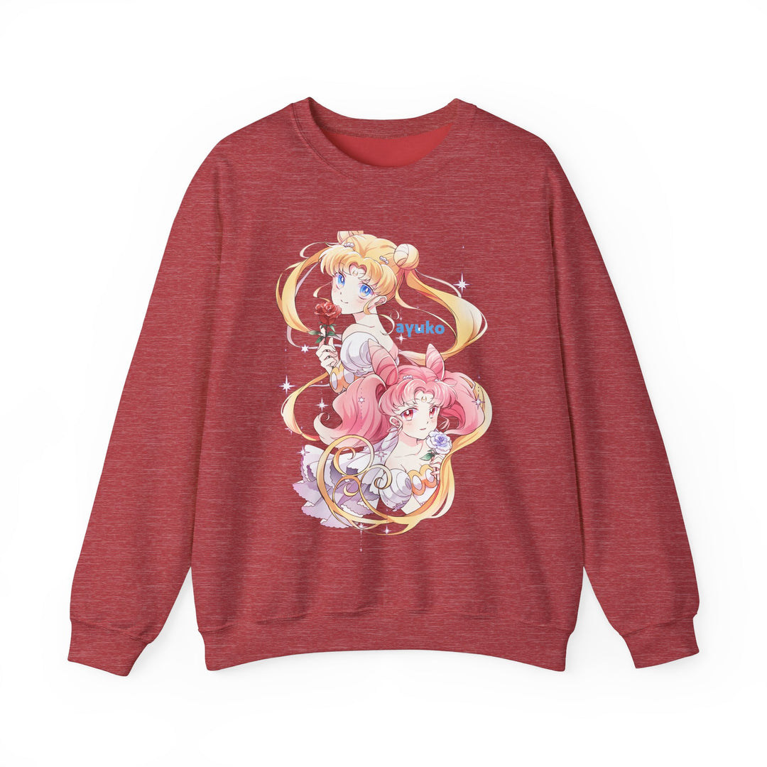 Sailor Moon Twins Sweatshirt