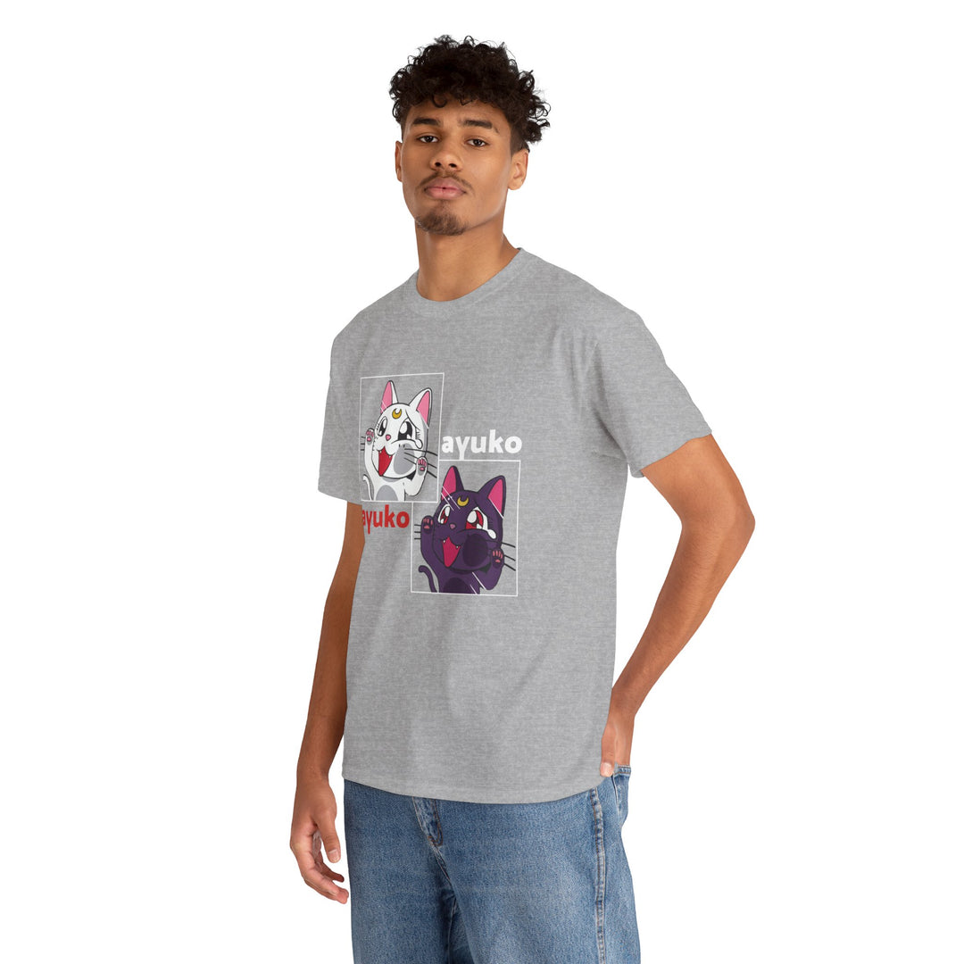 Sailor Moon Cats Tee