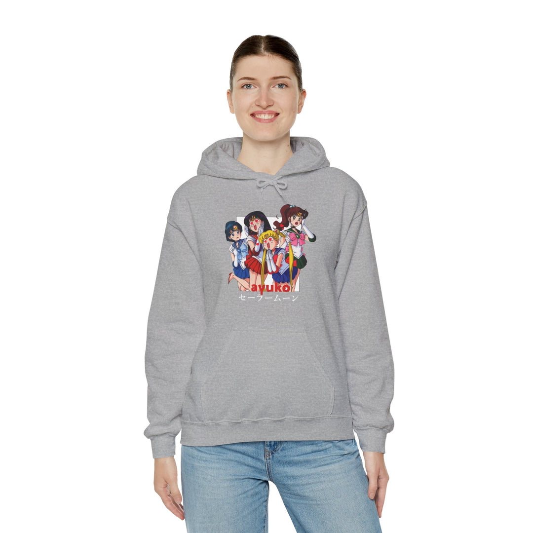 Sailor Moon Squad Hoodie