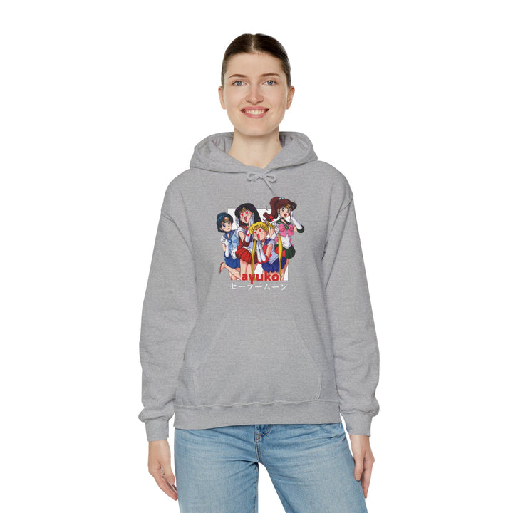 Sailor Moon Squad Hoodie