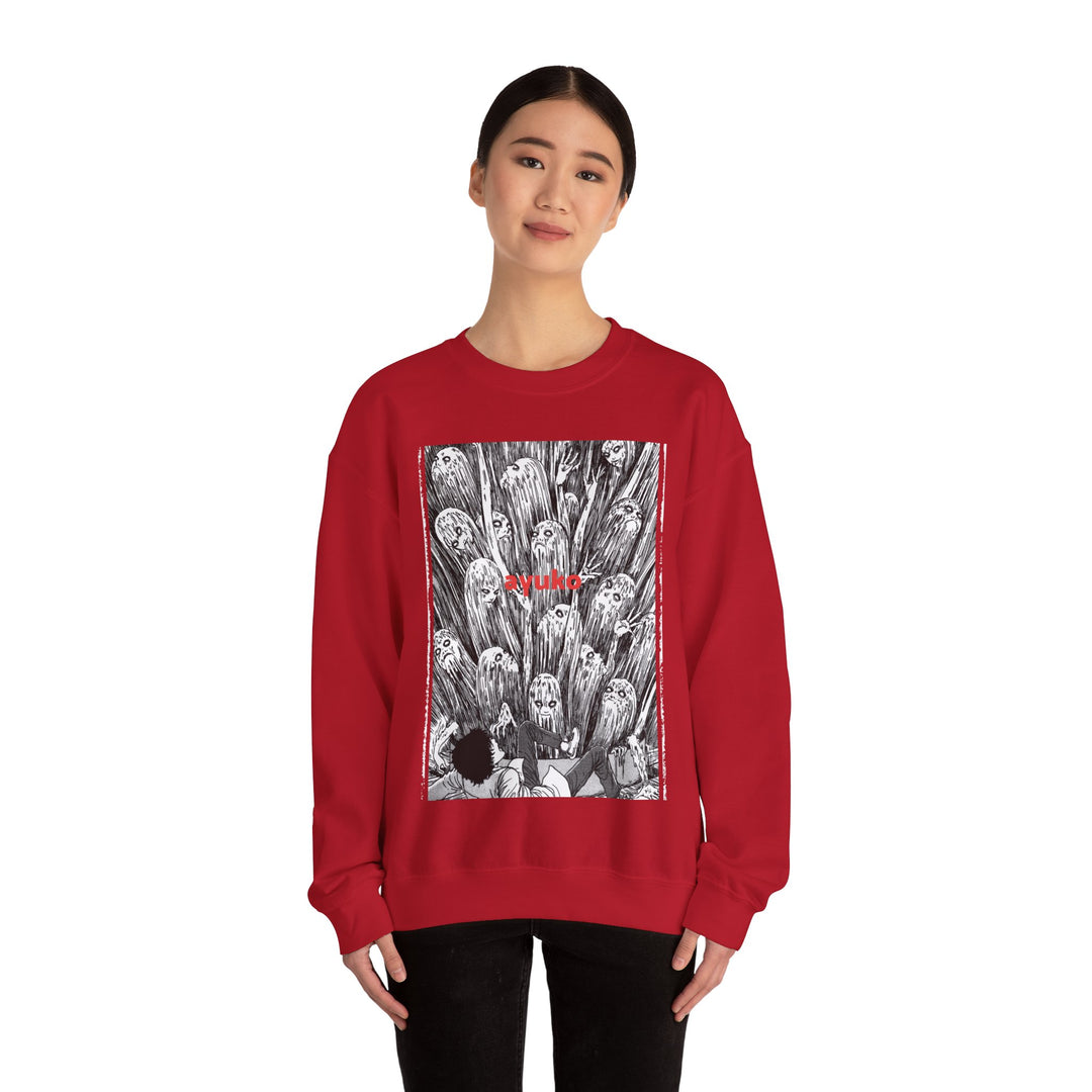 Junji Ito Scare Sweatshirt