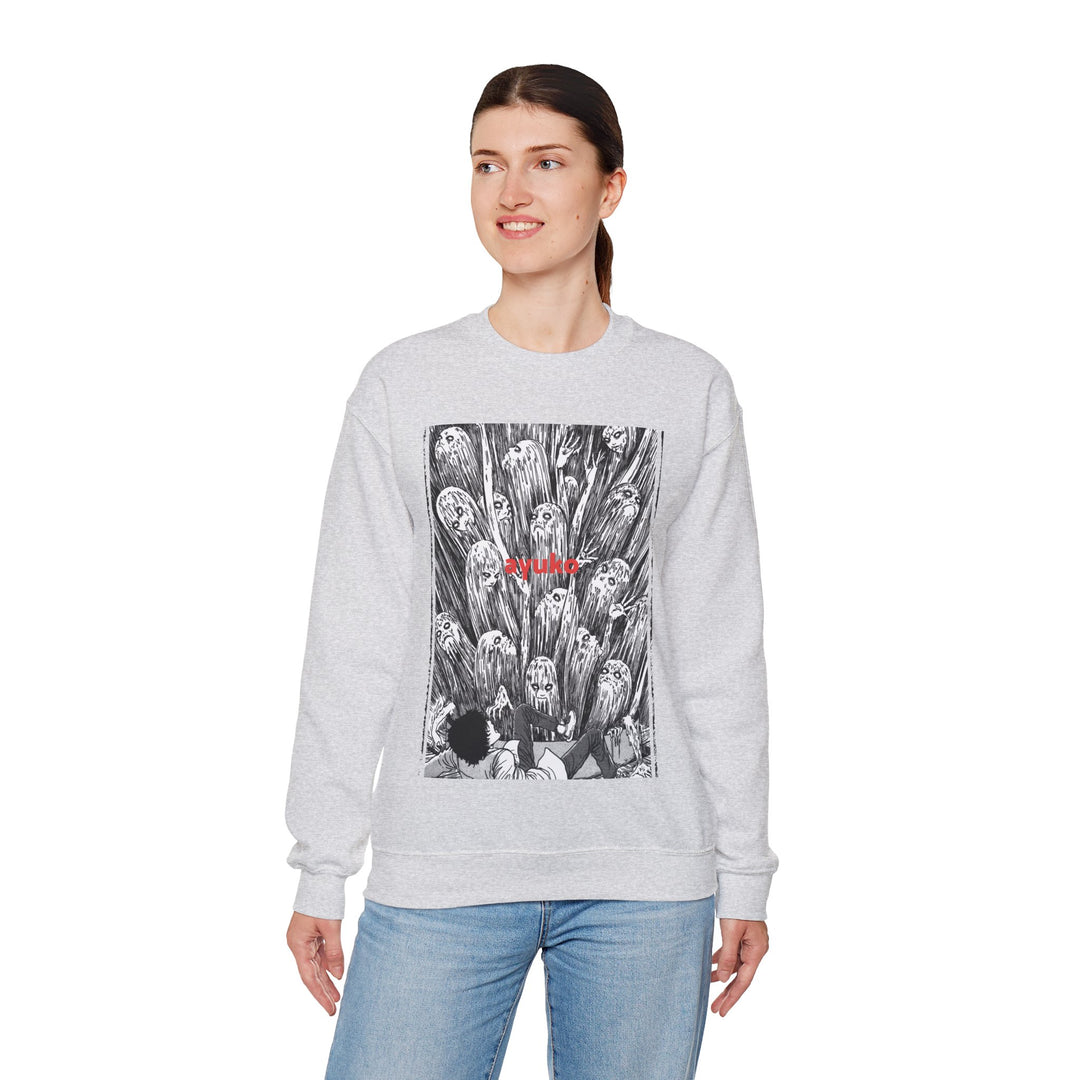 Junji Ito Scare Sweatshirt