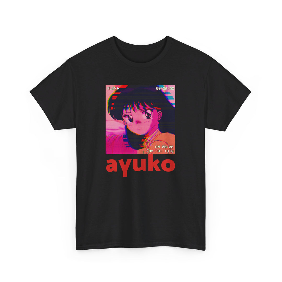 Sailor Mars VHS Anime Tee