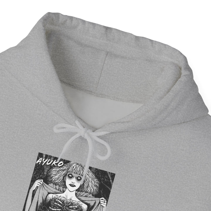 Junji Ito Ribs Women Hoodie