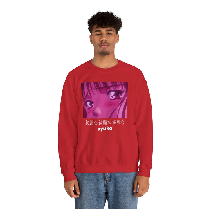 Anime Girl Sweatshirt