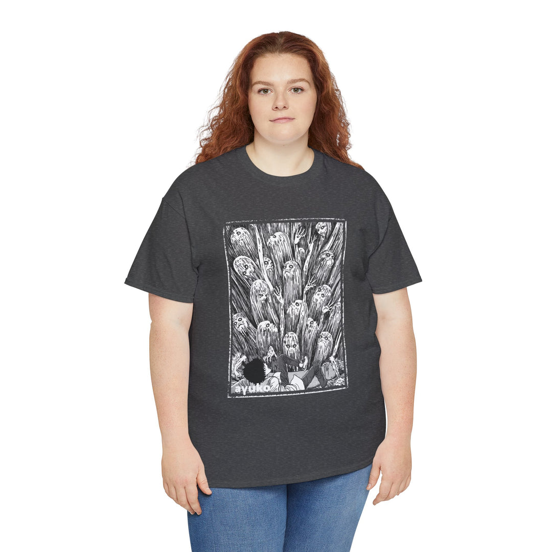 Junji Ito Many Faces Shirt