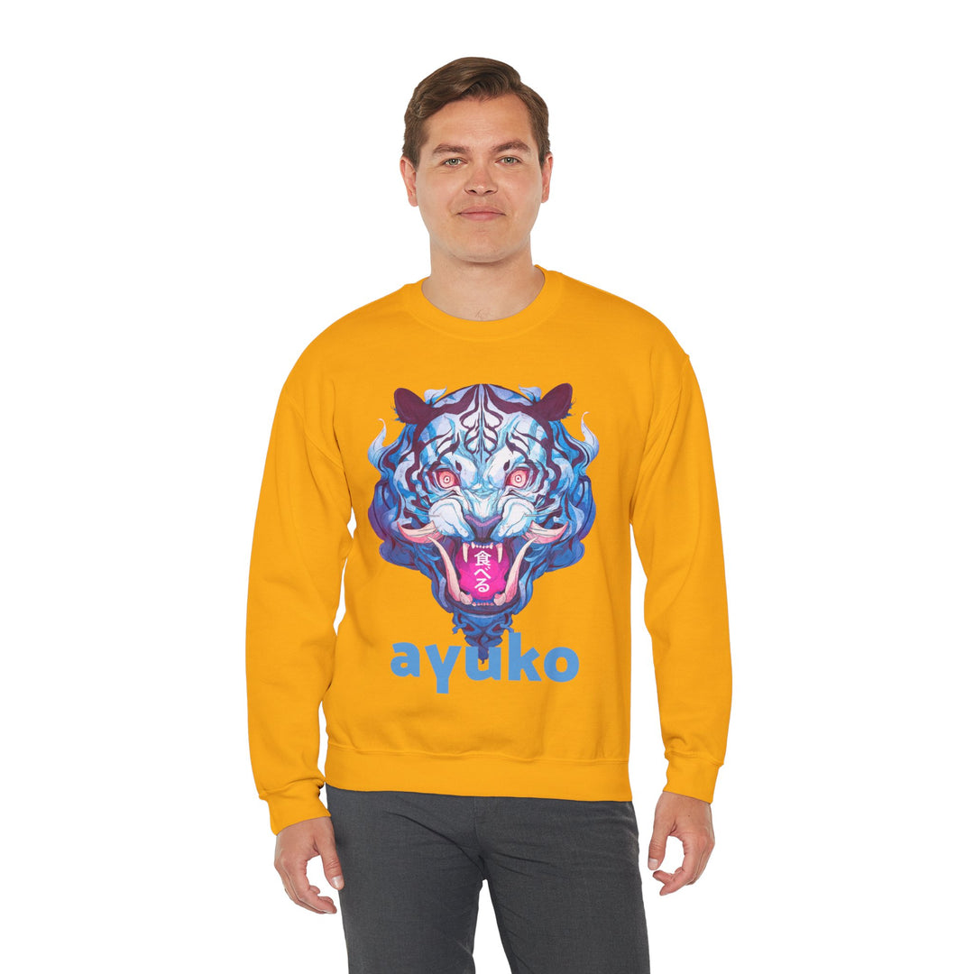 Blue Tiger Sweatshirt