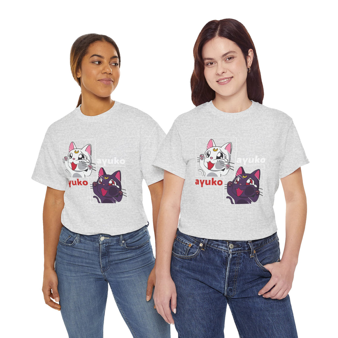 Sailor Moon Cats Tee