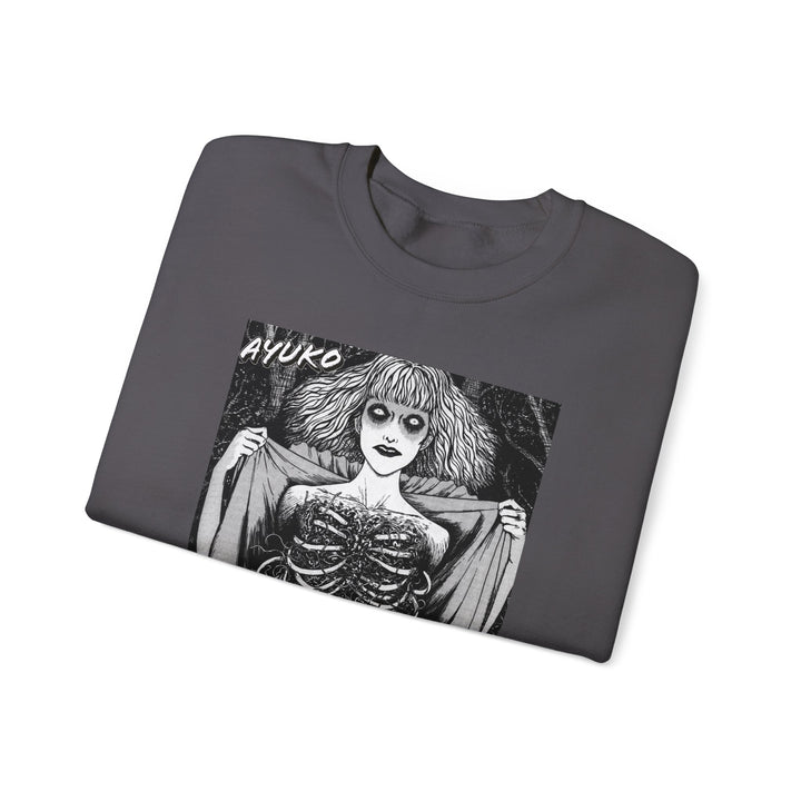 Junji Ito Ribs Woman Sweatshirt