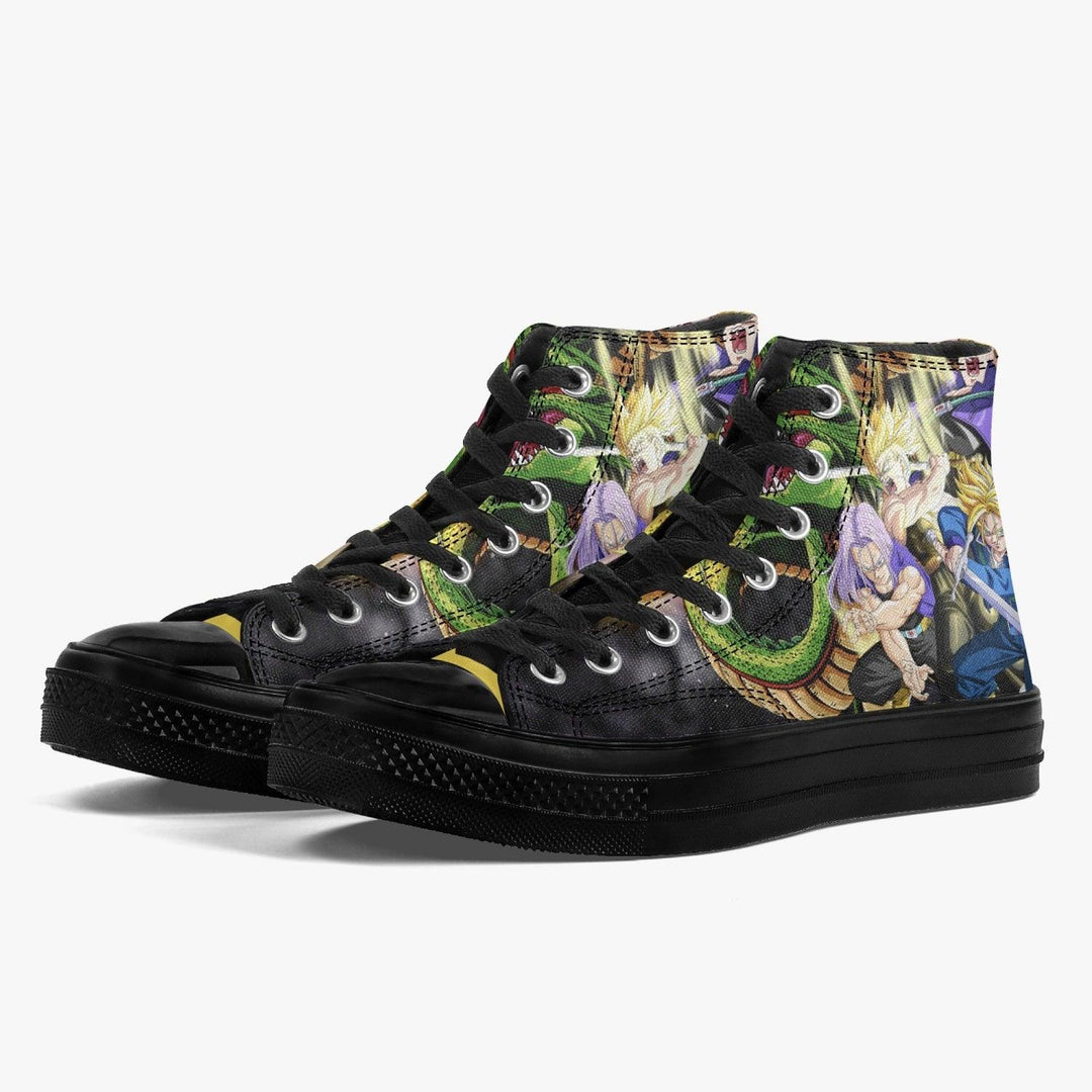 Dragonball Z Trunks A-Star High Anime Shoes _ Dragonball Z _ Ayuko