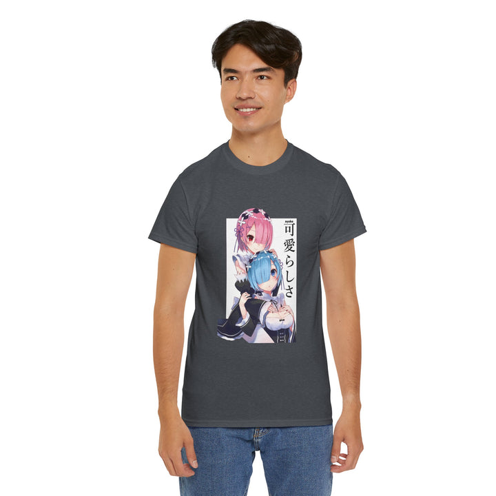 Re:Zero Rem & Ram Tee