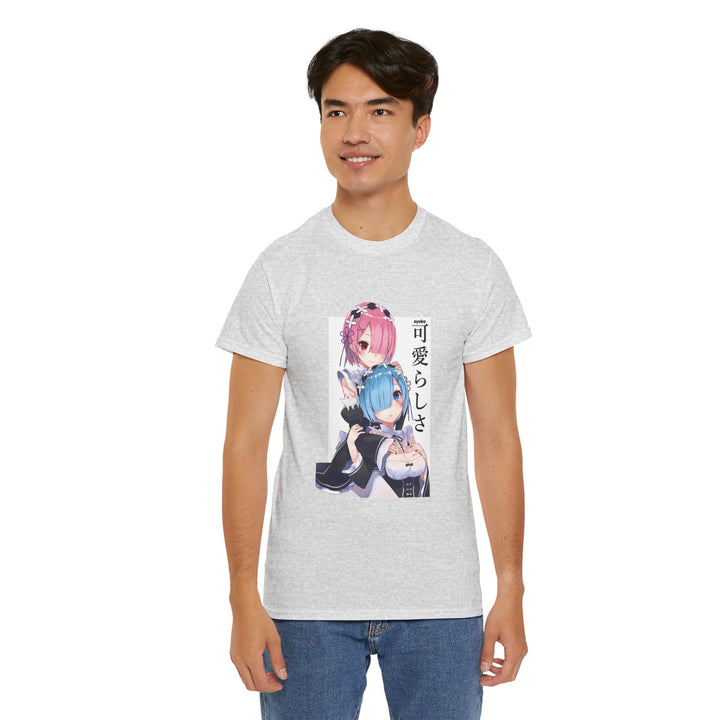 Re:Zero Rem & Ram Tee