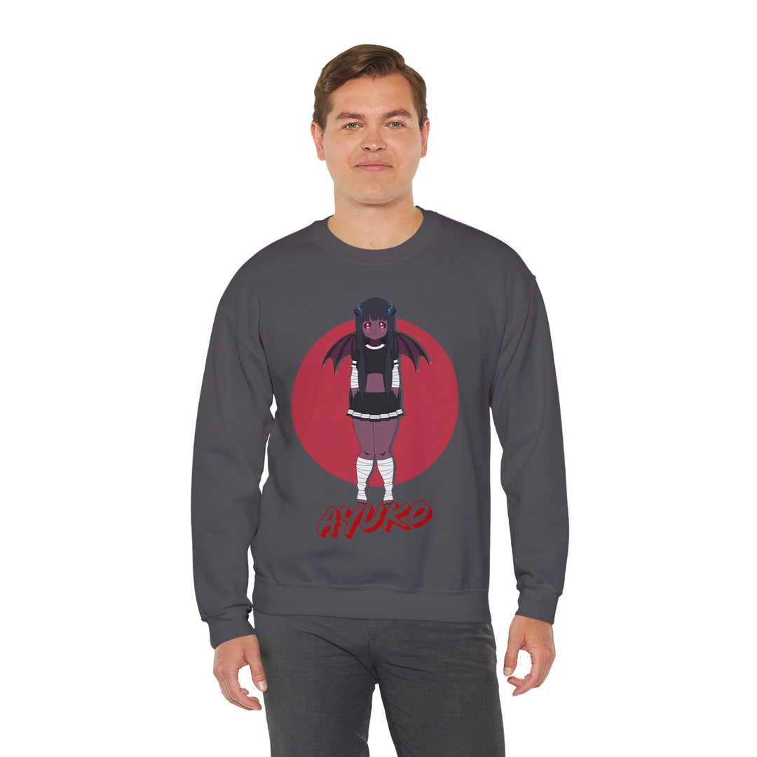 Vampire Girl Sweatshirt