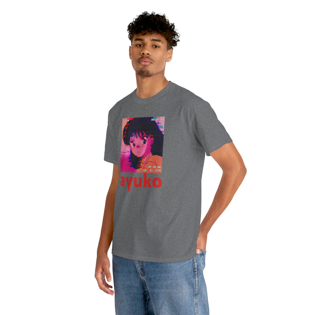 Sailor Mars VHS Anime Tee