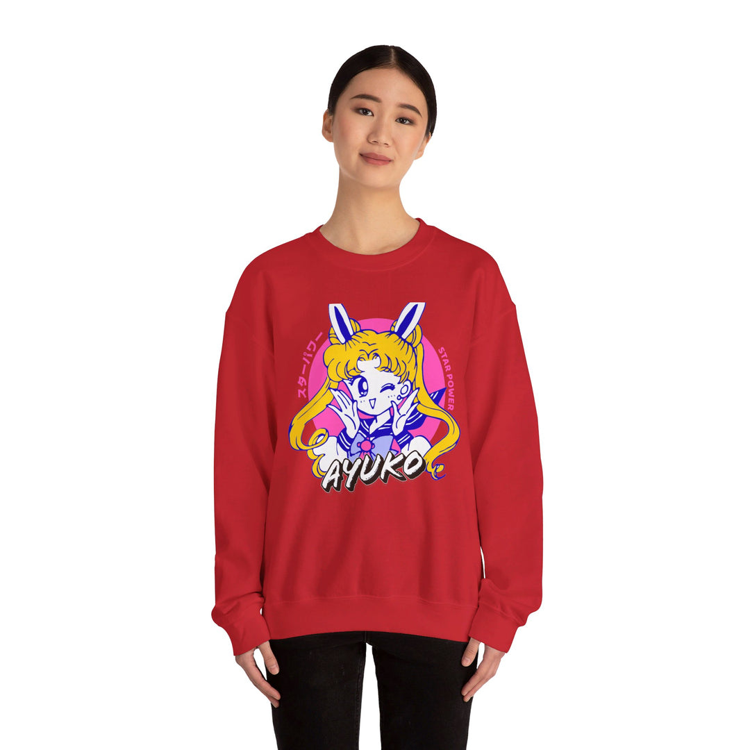 Sailor Bunny Ayuko Anime Sweatshirt