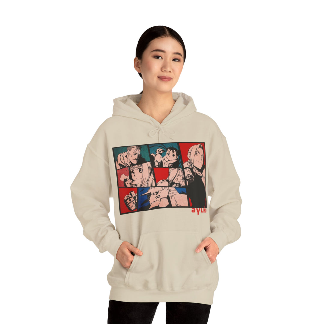 Fullmetal Alchemist Hoodie