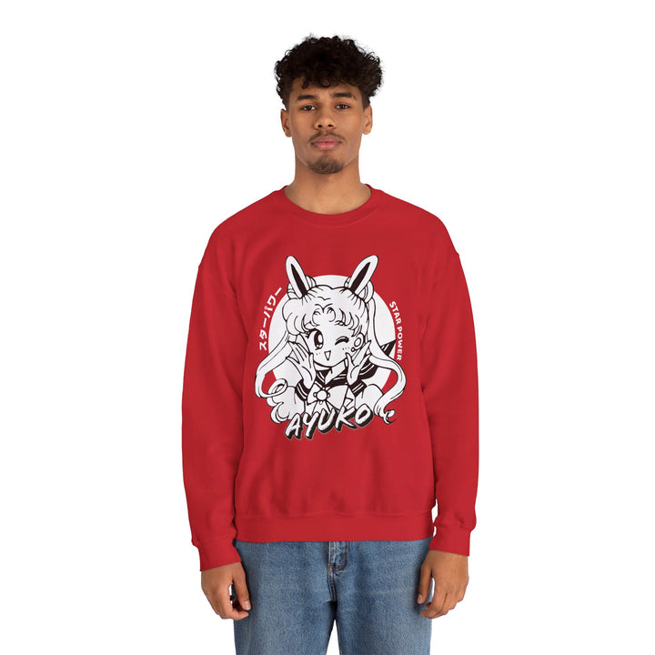 Sailor Bunny Ayuko Anime Sweatshirt