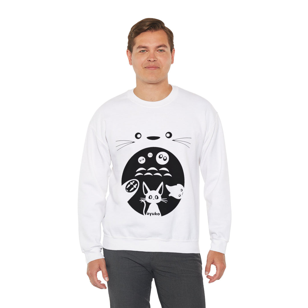 Ghibli Belly Sweatshirt