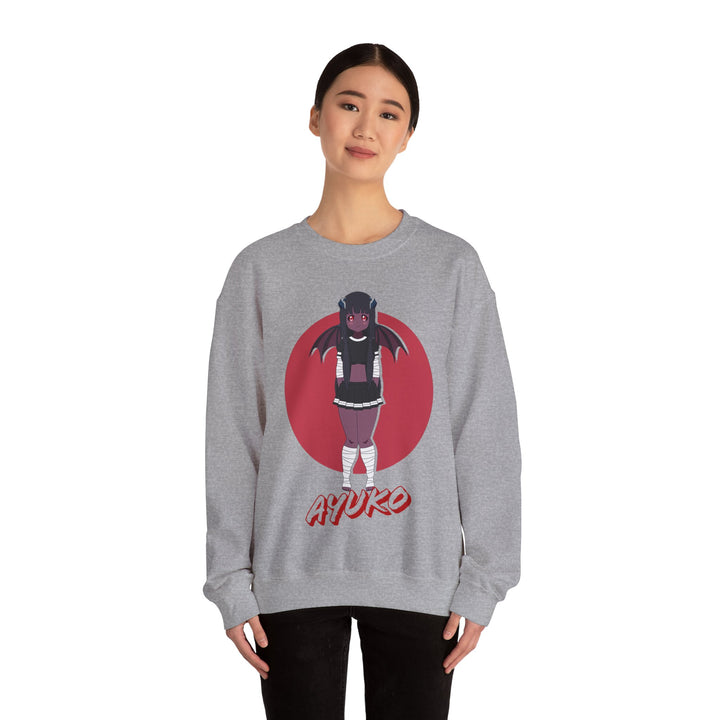 Vampire Girl Sweatshirt