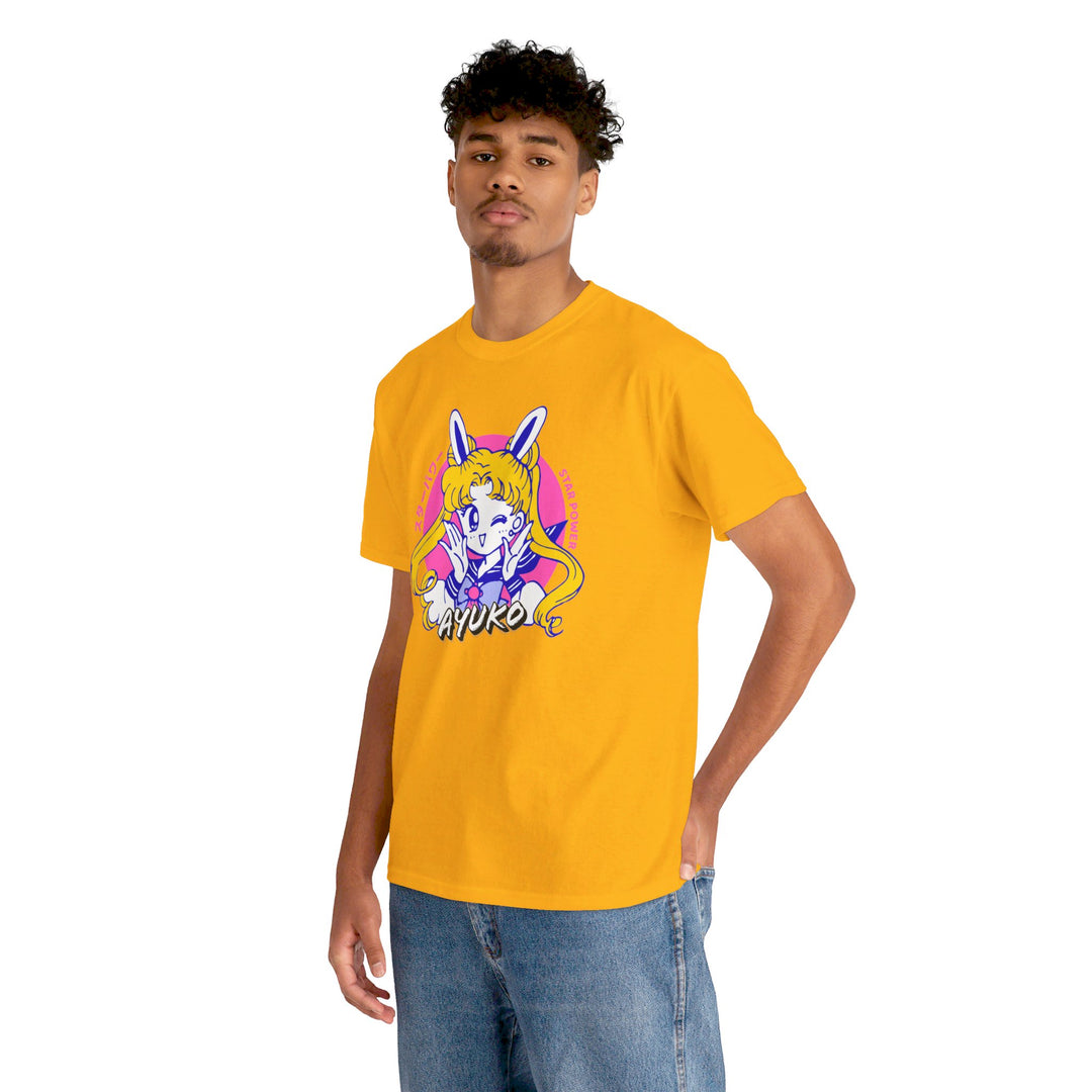 Sailor Bunny Anime Shirt