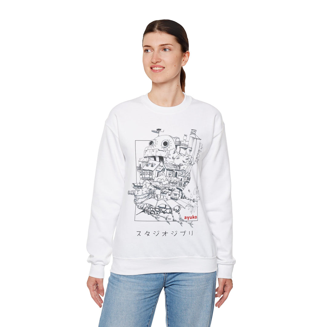 Howl's Moving Castle Crewneck Sweatshirt