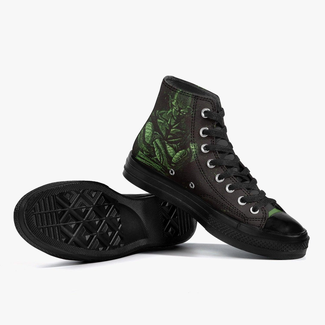 Dragonball Z Piccolo A-Star High Anime Shoes _ Dragonball Z _ Ayuko