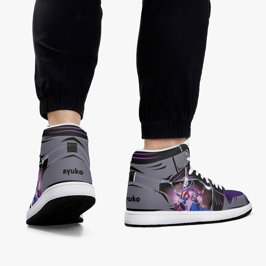 Dragonball Z Beerus and White JD1 Anime Shoes _ Dragonball Z _ Ayuko