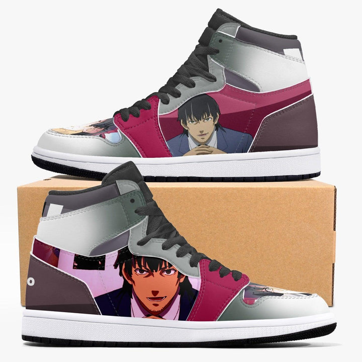 Mirai Nikki Keigo Kurusu JD1 Anime Shoes _ Mirai Nikki _ Ayuko