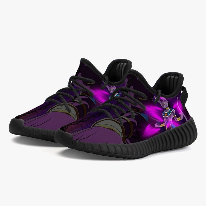 Dragonball Z Beerus Kids YZ Black Anime Shoes _ Dragonball Z _ Ayuko