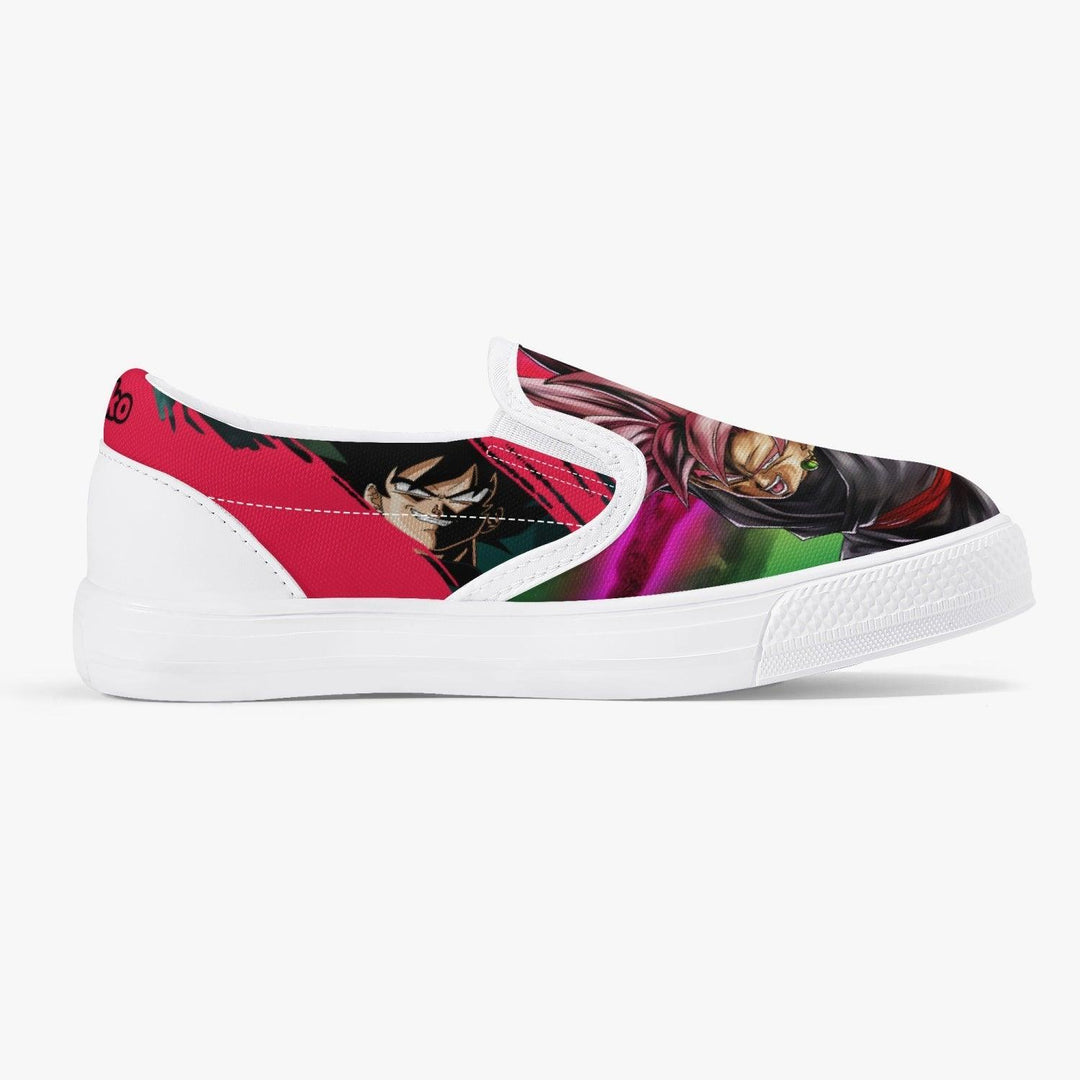 Dragonball Z Goku Black Kids Slipons Anime Shoes _ Dragonball Z _ Ayuko