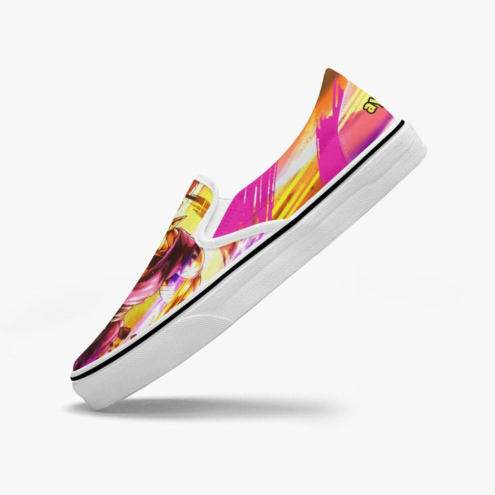 Dragonball Z Orange Piccolo Slip Ons Anime Shoes _ Dragonball Z _ Ayuko