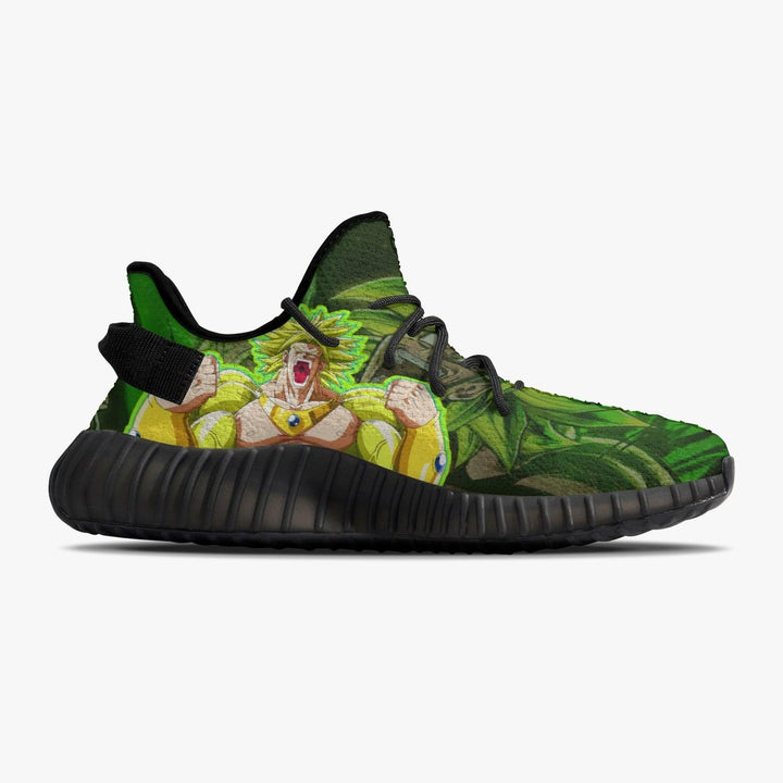 Dragonball Z Broly YZ Anime Shoes _ Dragonball Z _ Ayuko