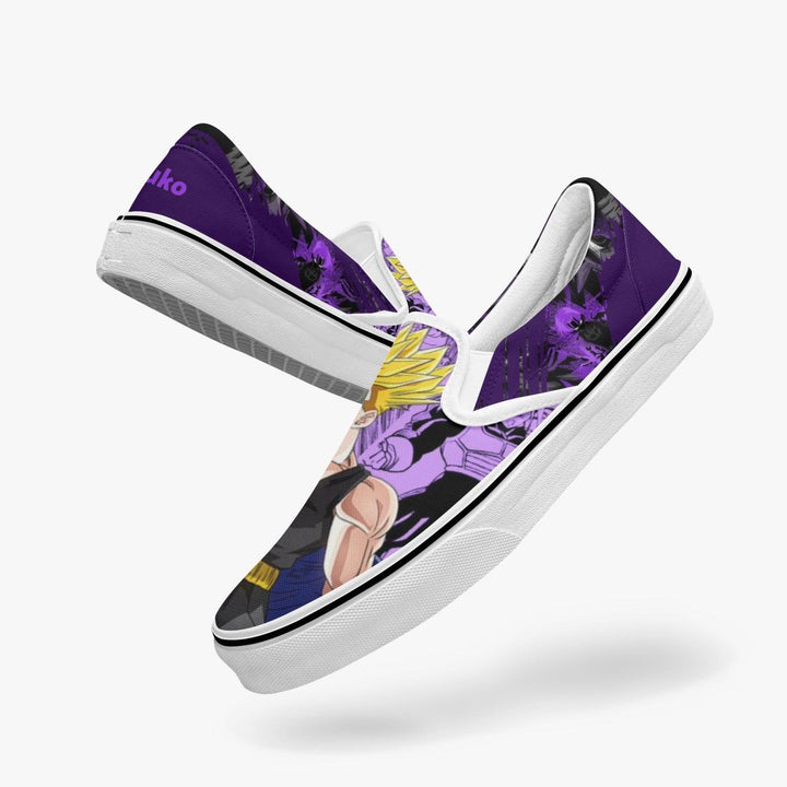 Dragonball Z Trunks Slip Ons Anime Shoes _ Dragonball Z _ Ayuko