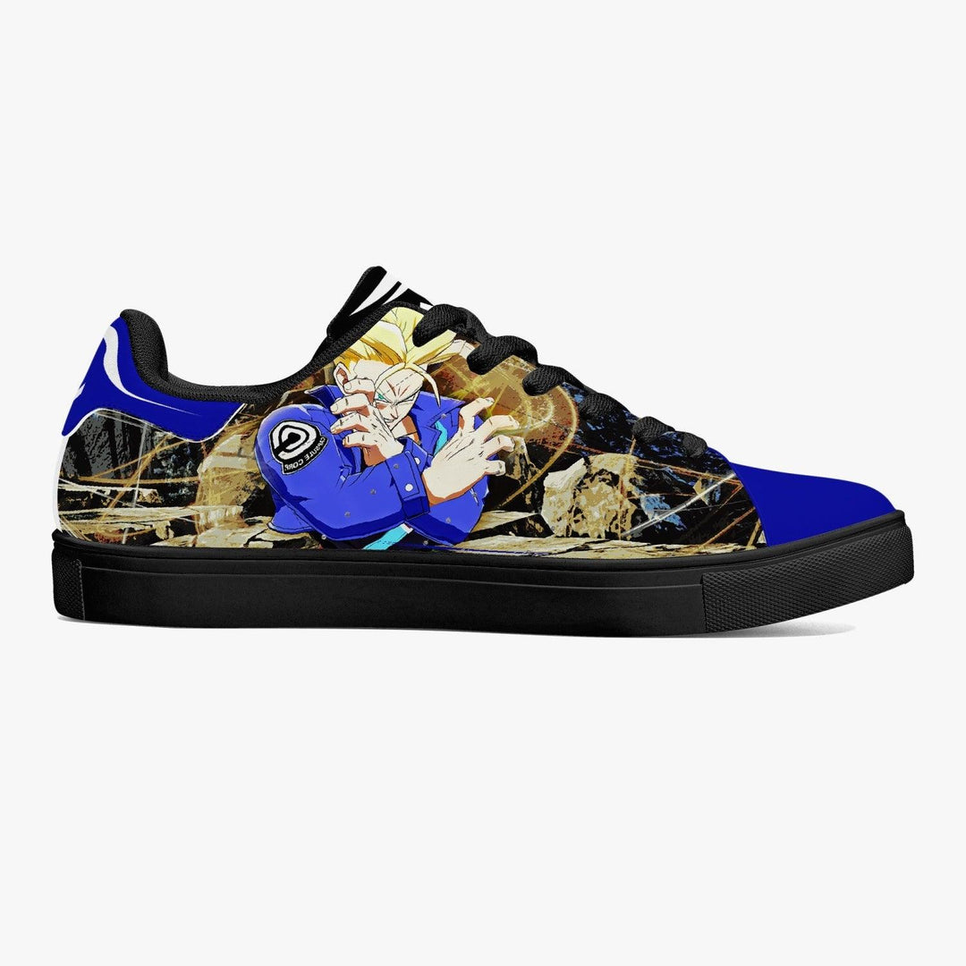 Dragonball Z Trunks Skate Anime Shoes _ Dragonball Z _ Ayuko