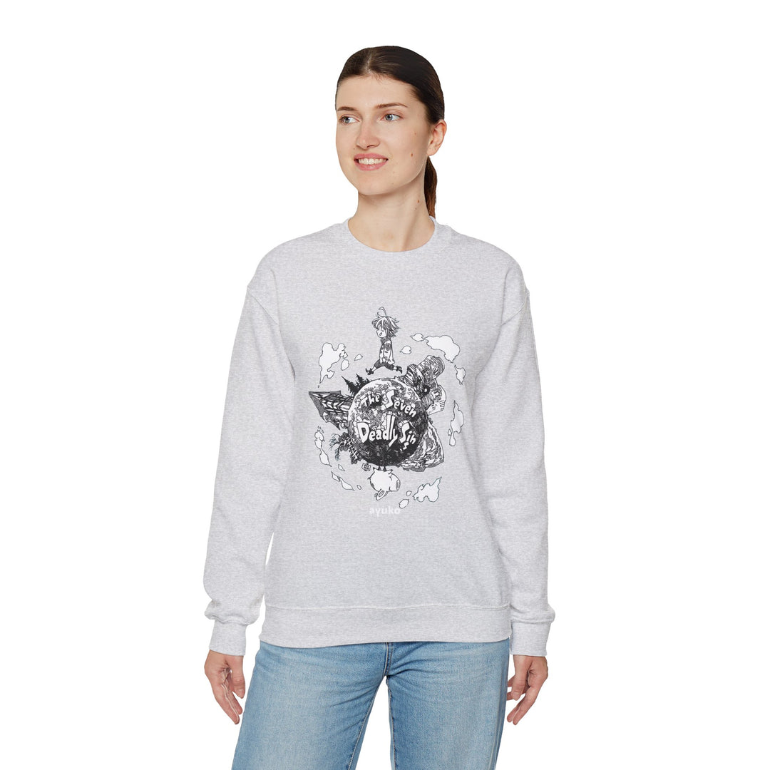 Seven Deadly Sins Sweatshirt