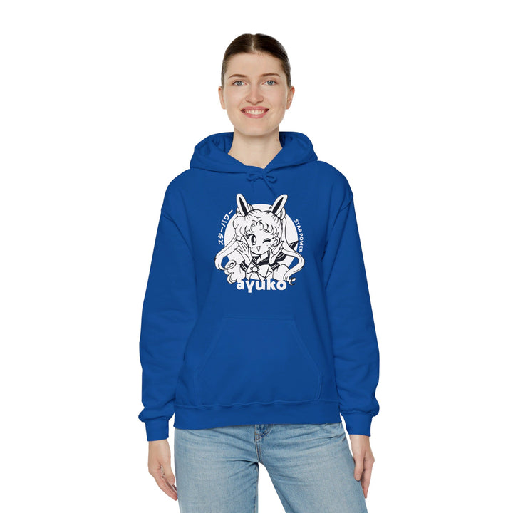 Sailor Bunny Ayuko Anime Hoodie