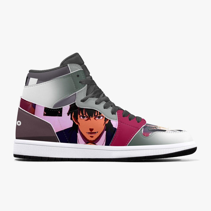 Mirai Nikki Keigo Kurusu JD1 Anime Shoes _ Mirai Nikki _ Ayuko