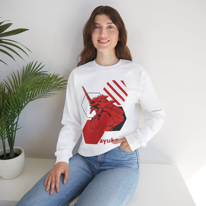 Red Evangelion Sweatshirt