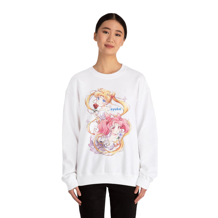 Sailor Moon Twins Sweatshirt