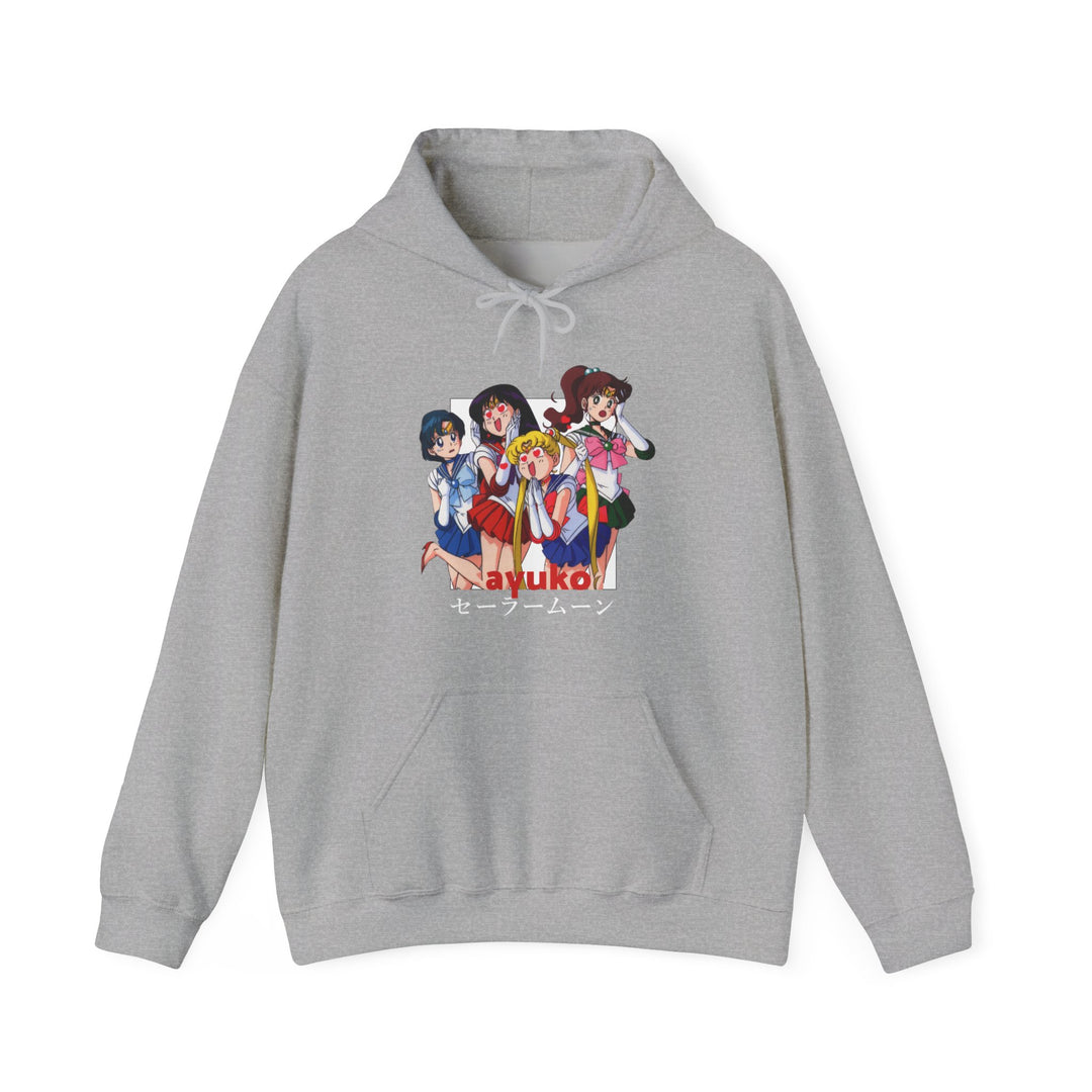 Sailor Moon Squad Hoodie