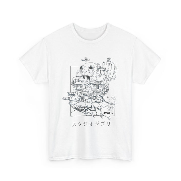 Howl's Moving Castle shirt