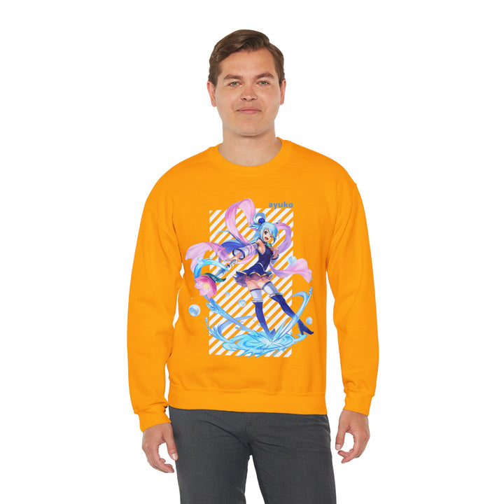 Konosuba Aqua Worthless God Sweatshirt