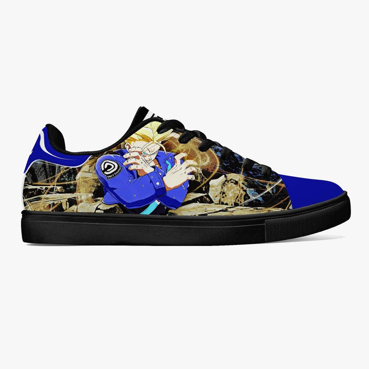 Dragonball Z Trunks Skate Anime Shoes _ Dragonball Z _ Ayuko