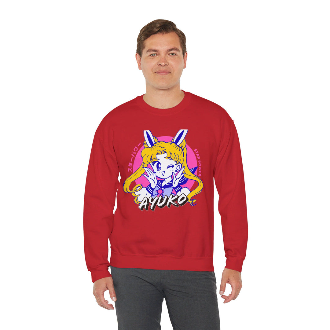 Sailor Bunny Ayuko Anime Sweatshirt