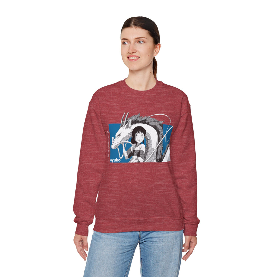 Fly Like Chihiro Sweatshirt