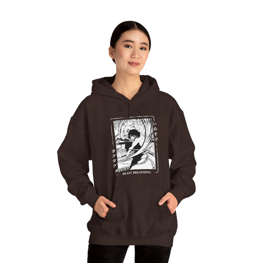 Inosuke Hashibira Hoodie