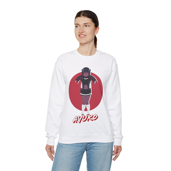 Vampire Girl Sweatshirt