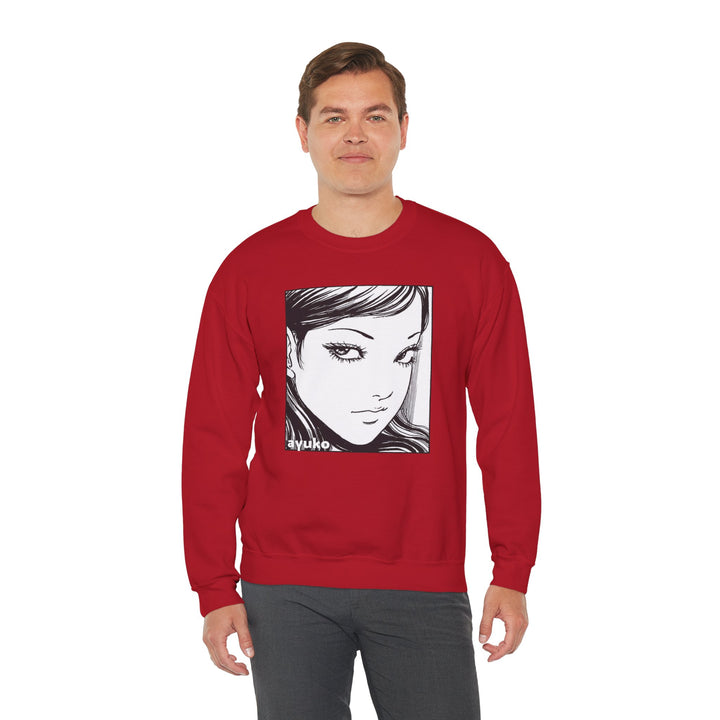 Anime Girl Sweatshirt